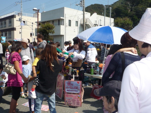 『活あじ祭』大盛況!!