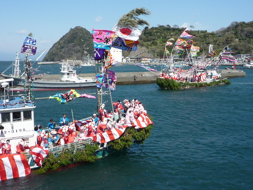 第２４回大瀬まつり内浦漁港祭