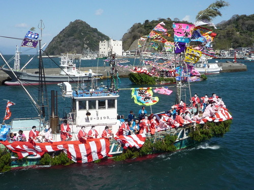 第２４回大瀬まつり内浦漁港祭