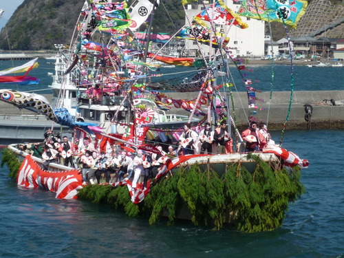第２４回大瀬まつり内浦漁港祭
