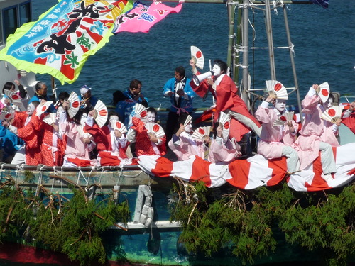 第２４回大瀬まつり内浦漁港祭