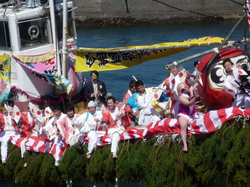 第２４回大瀬まつり内浦漁港祭