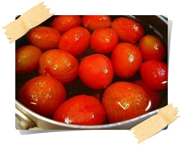 トマトの冷製おでん？♪