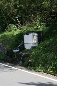 うちの近所の湧水は・・・