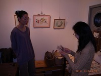 杉澤祐美さんのイラスト展が始まりました。