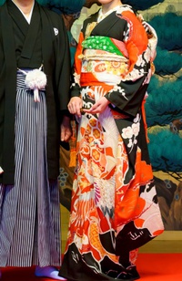アンティーク花嫁衣装のレンタル