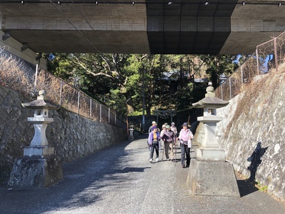 ツキイチ富士川　富士山に感謝