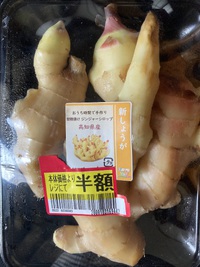 半額だったので