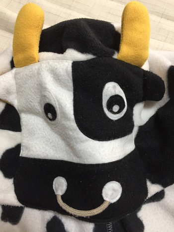 はじけて…