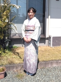 入学式の着付け(富士市) 2020/06/27 16:29:00