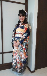静岡成人式の着付け 2019/01/03 18:55:00