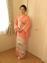 結婚式の着付け(静岡市) 2020/05/12 17:37:00