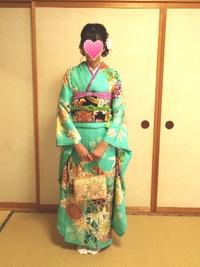 成人式の着付け(富士宮市) 2021/03/15 18:42:00
