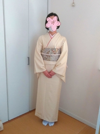 入学式の着付け(富士宮市) 2021/05/19 11:39:09