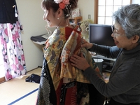 和装美滝口の着付けセブンルール