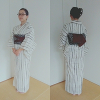 ゆかたの着付け(富士宮市)　 2019/07/15 15:52:00
