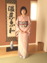 訪問着の着付け(富士宮市) 2020/05/02 18:18:00
