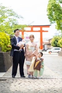 お宮参りと七五三(富士宮市)