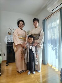 七五三詣り(富士宮市) 2021/11/24 15:04:55