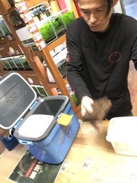 えびたちをお持ち頂いたお客様　～１０月17日