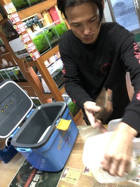 えびたちをお持ち頂いたお客様　～１０月17日
