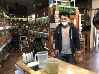 えびたちをお持ち頂いたお客様　～１０月17日