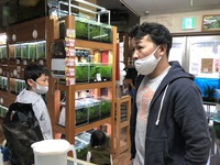 えびたちをお持ち頂いたお客様　～１０月17日