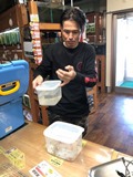 えびたちをお持ち頂いたお客様　１１～月９日