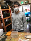 えびたちをお持ち頂いたお客様　１１～月９日