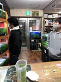 えびたちをお持ち頂いたお客様　～1月30日