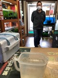 えびたちをお持ち頂いたお客様　～2月28日
