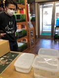 えびたちをお持ち頂いたお客様　～2月28日