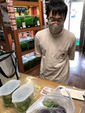 えびたちをお持ち頂いたお客様　～8月28日