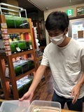 えびたちをお持ち頂いたお客様　～8月28日