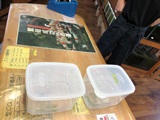 えびたちをお持ち頂いたお客様　～8月28日