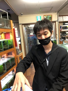 えびたちをお持ち頂いたお客様　shift エビさん