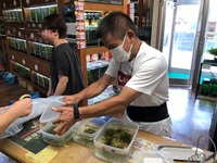 えびたちをお持ち頂いたお客様　成さん