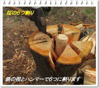 楔「樫の木で作った」」 2016/11/11 14:13:28