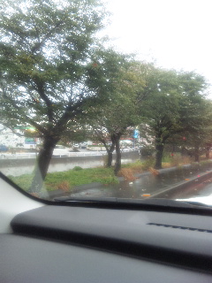 台風接近でも…！？