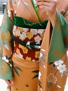 ちょっと袖を