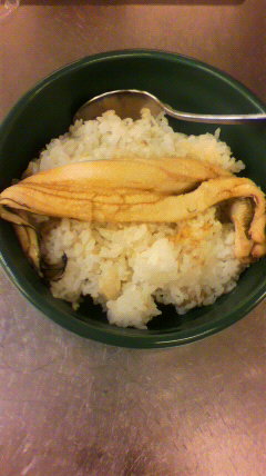 今日のまかない！