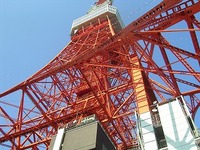 何年かぶりの東京タワー