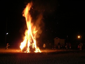 どんど焼き