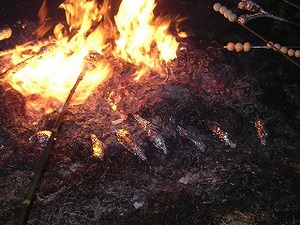 どんど焼き