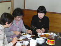 ランチで新年会