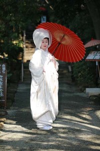 紅白のお嫁さん