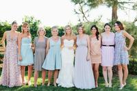 Un guide de mariée à l'achat de robe de demoiselle d'honneur