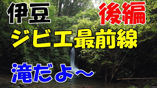伊豆吉奈温泉 後編 行基之滝 を見て来たよ モンキーツーリング