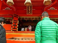 お宮横丁で富士宮やきそば　その2