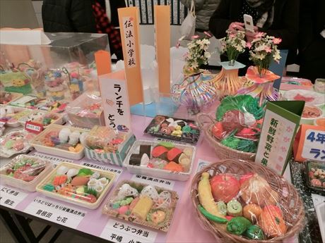 富士市の学校給食展2019　児童の関心が高かった